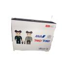ショッピングANA MEDICOM TOY◆ベアブリック/Peko＆Poko×ANA/400パー×2100パー×2セット/