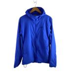 ARC’TERYX◆Atom SL Hoody/アトムエスエルフーディー/M/ナイロン/BLU/無地/X000009560