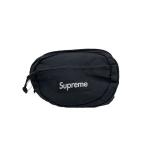 Supreme* сумка-пояс / нейлон /BLK