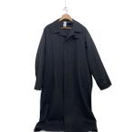 ショッピングzara ZARA◆ステンカラーコート/M/ポリエステル/BLK/9621/610/800