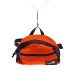 Supreme*17AW/Leather Roo Lumbar PacK/ сумка-пояс / полиэстер /ORN/NF00ASUA/? NULL?
