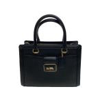 COACH◆ショルダーバッグ/レザー/BLK/B2381