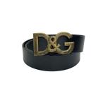 ショッピングGABBANA DOLCE&GABBANA◆ベルト/レザー/BLK/無地/メンズ