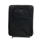 TUMI◆トラベルキャリー/PVC/NVY/無地