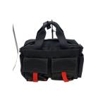 STUSSY◆ショルダーバッグ/--/BLK/無地