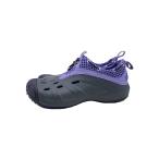 ショッピングCROCS crocs◆QUICK TRAIL LOW MARMOT CAPITAL KELP/US9/グレー/210171//