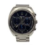 BULOVA◆クォーツ腕時計/アナログ/SLV/98A155