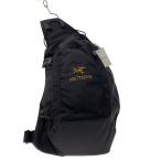 ショッピングarc ARC’TERYX◆ショルダーバッグ/ポリエステル/BLK/無地//
