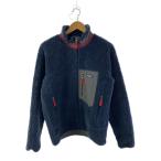 patagonia◆フリースジャケット/M/ポリエステル/NVY/sty23056FA22