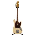 Fender Japan◆MB98/VWH/1999〜2002/Mustang Bass/CRAFTED IN JAPAN/本体のみ
