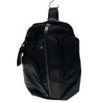 TUMI◆ショルダーバッグ/ナイロン/BLK