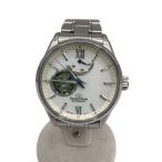 Orient Star◆自動巻腕時計/アナログ/ステンレス/WHT/SLV/f6r4-uaa0