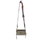 MARC JACOBS◆ショルダーバッグ/レザー/SLV/M0012007