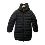 DUVETICA◆ACEDUE/ロングダウンジャケット/42/ナイロン/BLK