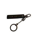 ショッピングVUITTON LOUIS VUITTON◆キーホルダー/SV1000/BLK/無地/レディース