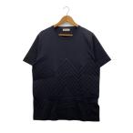 BOTTEGA VENETA◆ボッテガヴェネタ/Tシャツ/50/コットン/ブラック/595619 VKAB0