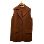 MARNI◆コート/40/ウール/BRW/GLMA0017K0 TW840