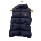 MONCLER◆GALLINULE/ダウンベスト/1/ナイロン/NVY
