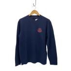 MONCLER◆GIROCOLLO TRICOT//ニット・セーター(厚手)/M/ウール/NVY/F20929C72100