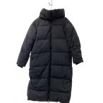 ZARA◆コート/L/ナイロン/BLK