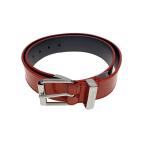 ショッピングsupreme Supreme◆22AW/GLITTER VINYL RANGER BELT/ベルト/レザー/RED/無地/メンズ