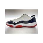 ショッピングair NIKE◆AIR JORDAN 11 RETRO LOW_エアジョーダン 11 レトロ ロー/29cm/WHT//