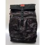 TUMI◆リュック/--/BLK/カモフラ/ロー�