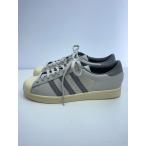 adidas◆SUPERSTAR VINTAGE_スーパースター ビンテージ/26.5cm/GRY/レザー