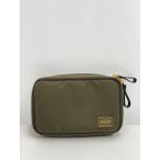 PORTER◆ショルダーバッグ/--/KHK/無地/871-05185