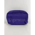 Supreme* сумка-пояс / нейлон /PUP/ одноцветный 