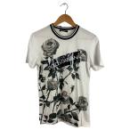 ショッピングGABBANA DOLCE&GABBANA◆Tシャツ/44/コットン/WHT/HH7JW