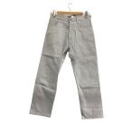 EVISU◆ボトム/34/コットン/GRY/無地