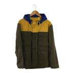 MONCLER◆LEYTON GIUBBOTTO/マウンテンパーカー/ジャケット/O/コットン/KHK/G109E1B51200//