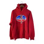 Supreme◆17AW/Supreme Hysteric Glamour Hoodie/パーカー/L/RED/FW17SW46