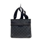 ショッピングダミエ LOUIS VUITTON◆トマス_ダミエ・グラフィット_BLK/PVC/BLK/N58028