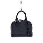 ショッピングエピ LOUIS VUITTON◆アルマBB_エピ/レザー/BLK/無地