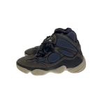 adidas◆オリジナルス/YEEZY 500 HIGH/イージー 500 ハイ/ブラック/FW4968/26.5cm/BLK
