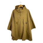 ショッピングポンチョ GRIP SWANY◆グリップスワニー/ポンチョ/FREE/コットン/キャメル/CML/GSJ-40