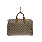 ショッピングダミエ LOUIS VUITTON◆スピーディ35_ダミエ・アズール/PVC/WHT/総柄