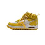 ショッピングエアフォース NIKE◆OFF-WHITE X AIR FORCE 1 MID_オフホワイト X エアフォース 1 ミッド/29cm/YLW