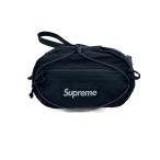 Supreme* Supreme /20FW/Waist Bag/ сумка-пояс / нейлон / черный / чёрный //