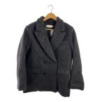 MOUSSY◆2024/OVER ブレザー/ジャケット/2/ウール/GRY/010HA730-1381//