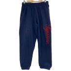 Supreme◆ストレートパンツ/L/コットン/NVY/無地//