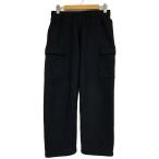 Supreme◆21AW/Small Box Cargo Sweatpant/S/コットン/BLK/無地//