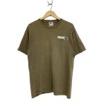 NIKE◆Tシャツ/M/コットン/BRW