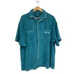 glamb◆Pile Bowling SH/--/コットン/BLU/無�