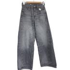 ショッピングzara ZARA◆ボトム/29/デニム/BLK/無地