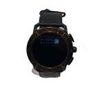 ショッピングdiesel DIESEL◆スマートウォッチ/デジタル/DW1001//