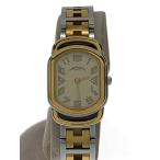 HERMES◆腕時計/アナログ/ステンレス/IVO/SS/ラリー