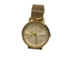 ショッピングnixon NIXON◆クォーツ腕時計/アナログ/ステンレス/WHT/GLD/CLUTCH